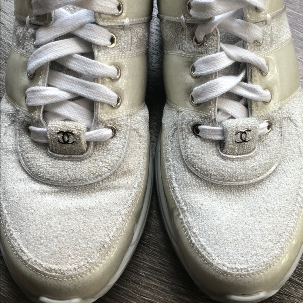 Men’s Chanel Sneakers, Sz42 - Picture 7 of 7